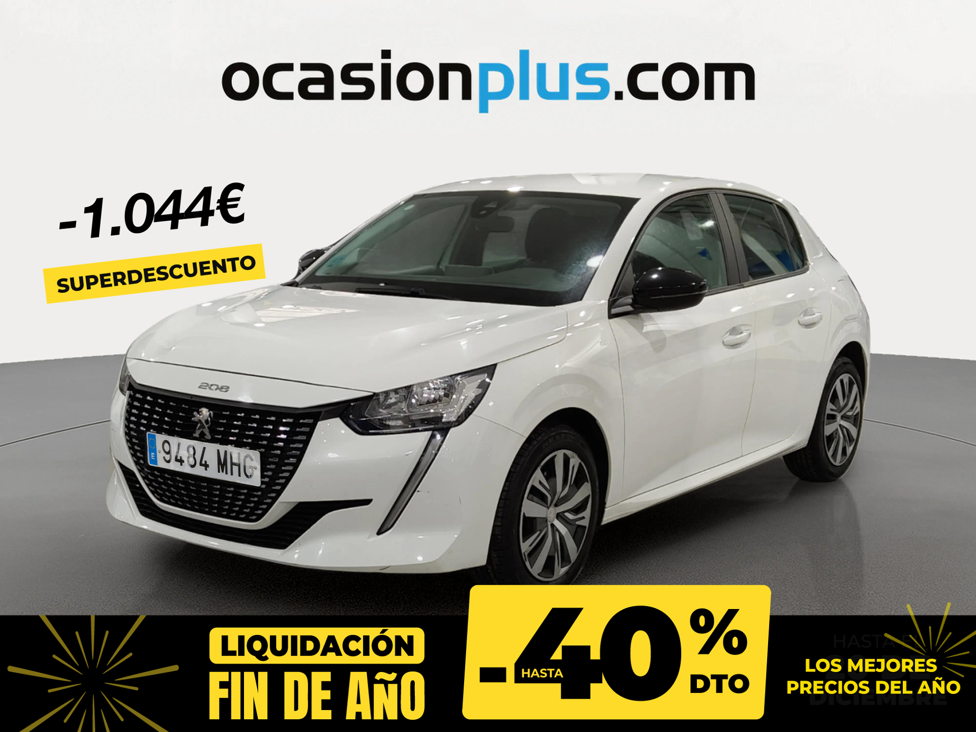 Imagen de PEUGEOT 208