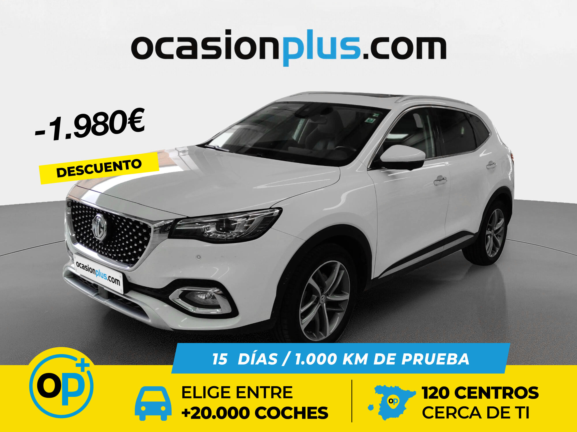 MG HS (1.5 Turbo GDI Luxury 119 kW (162 CV)) en Madrid