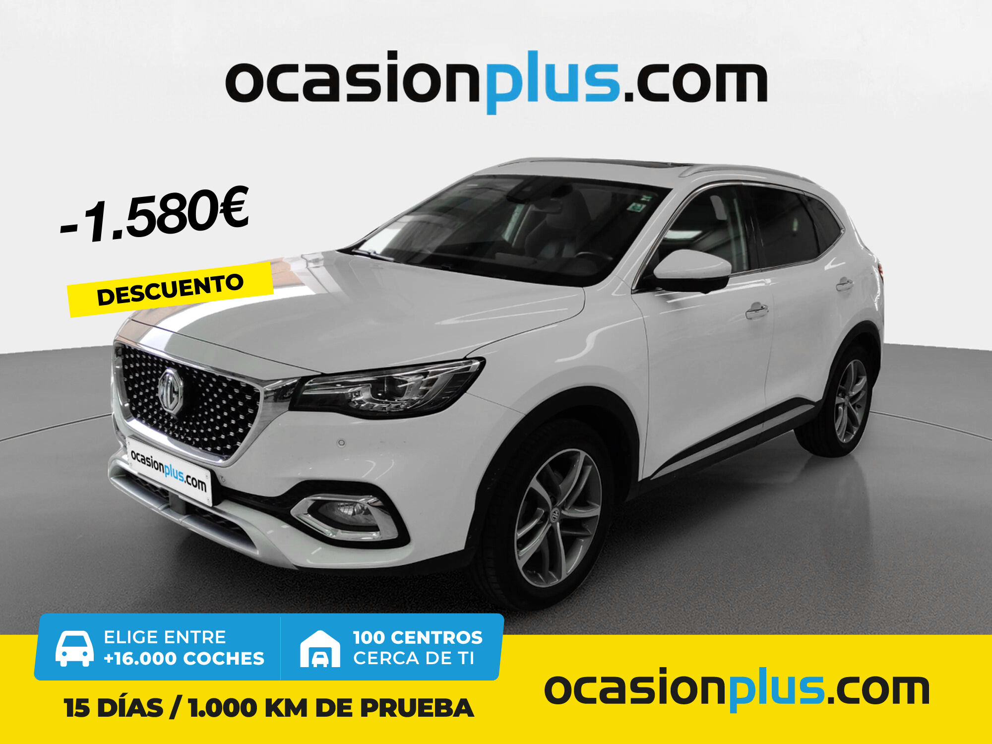 MG HS (1.5 Turbo GDI Luxury 119 kW (162 CV)) en Madrid