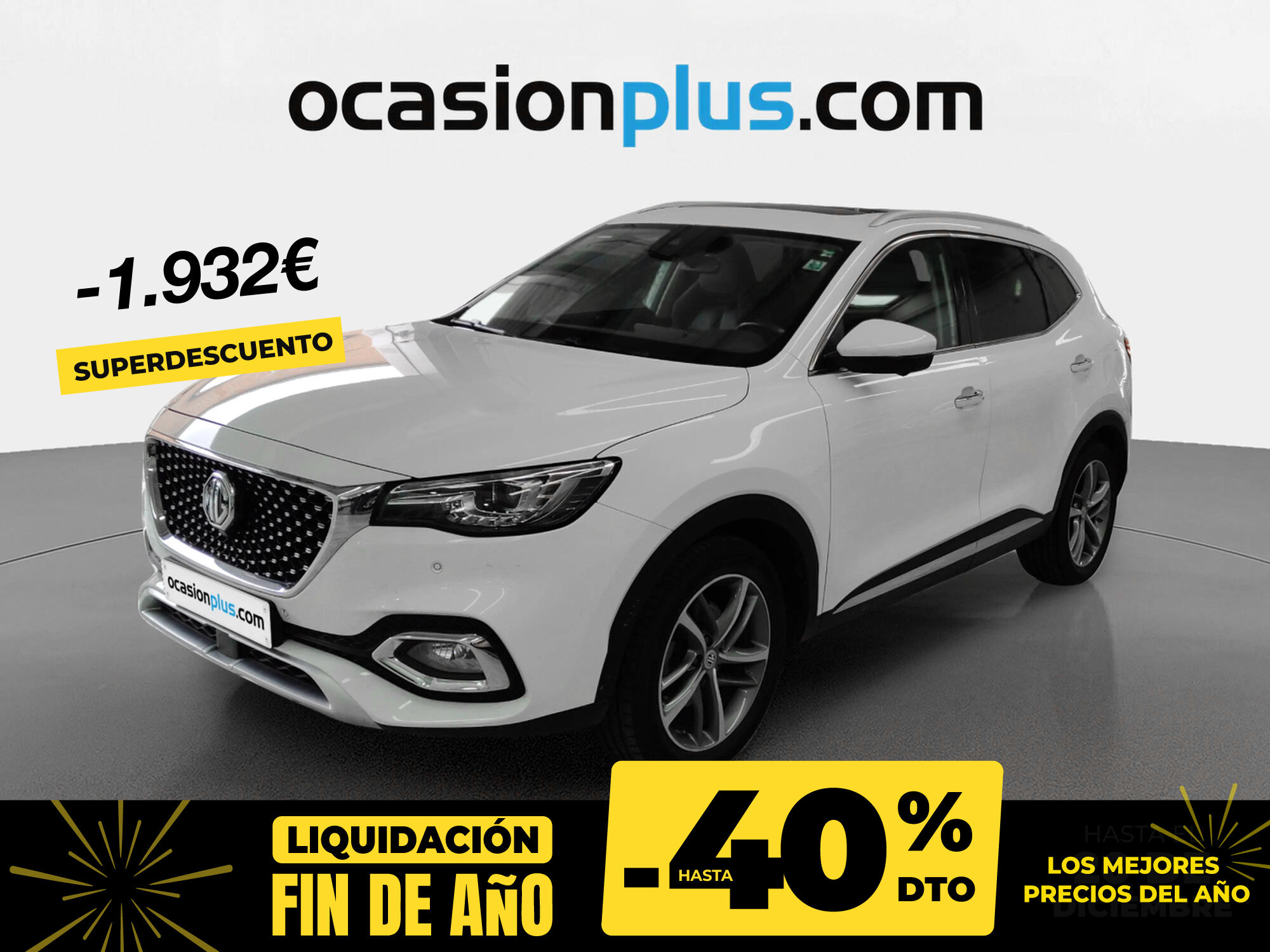MG HS (1.5 Turbo GDI Luxury 119 kW (162 CV)) en Madrid