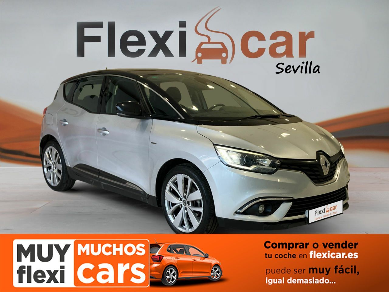 RENAULT Scenic (Scénic 1.3 TCe GPF Limited 103kW) en Madrid