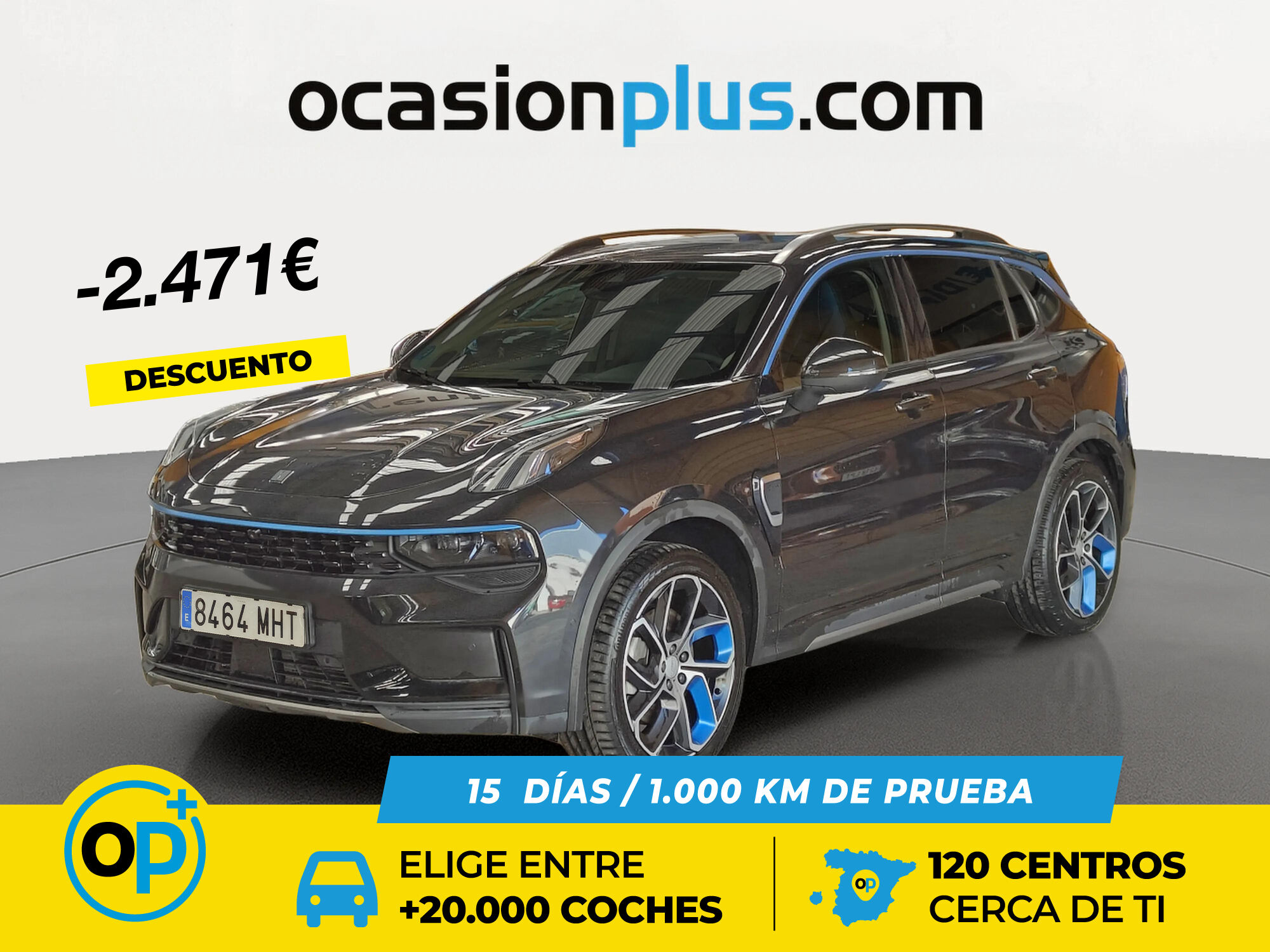 LYNK & CO 01 (1.5 PHEV 6.6kW 192 kW (261 CV)) en Madrid