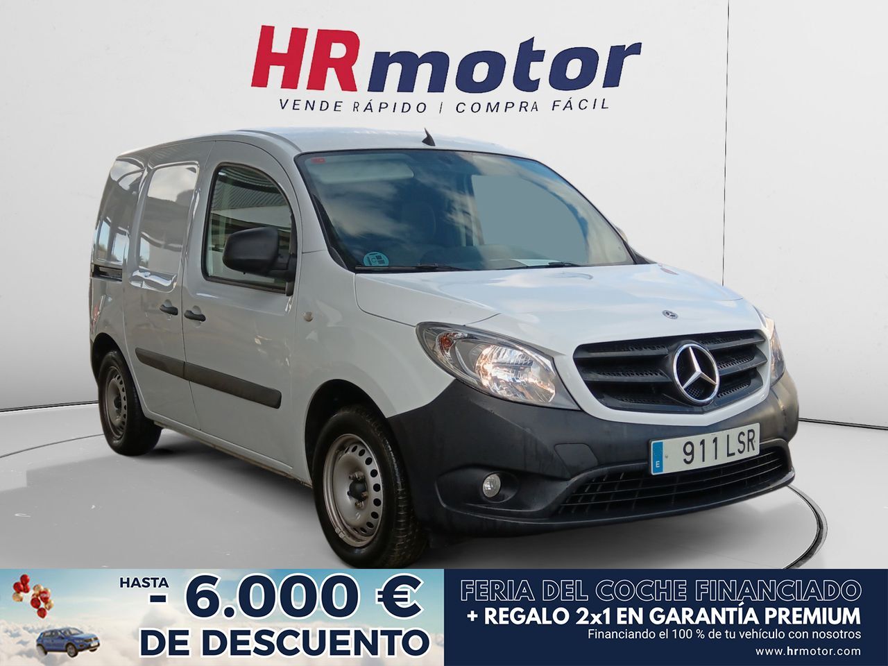 MERCEDES Citan (109 CDI Largo) en Madrid