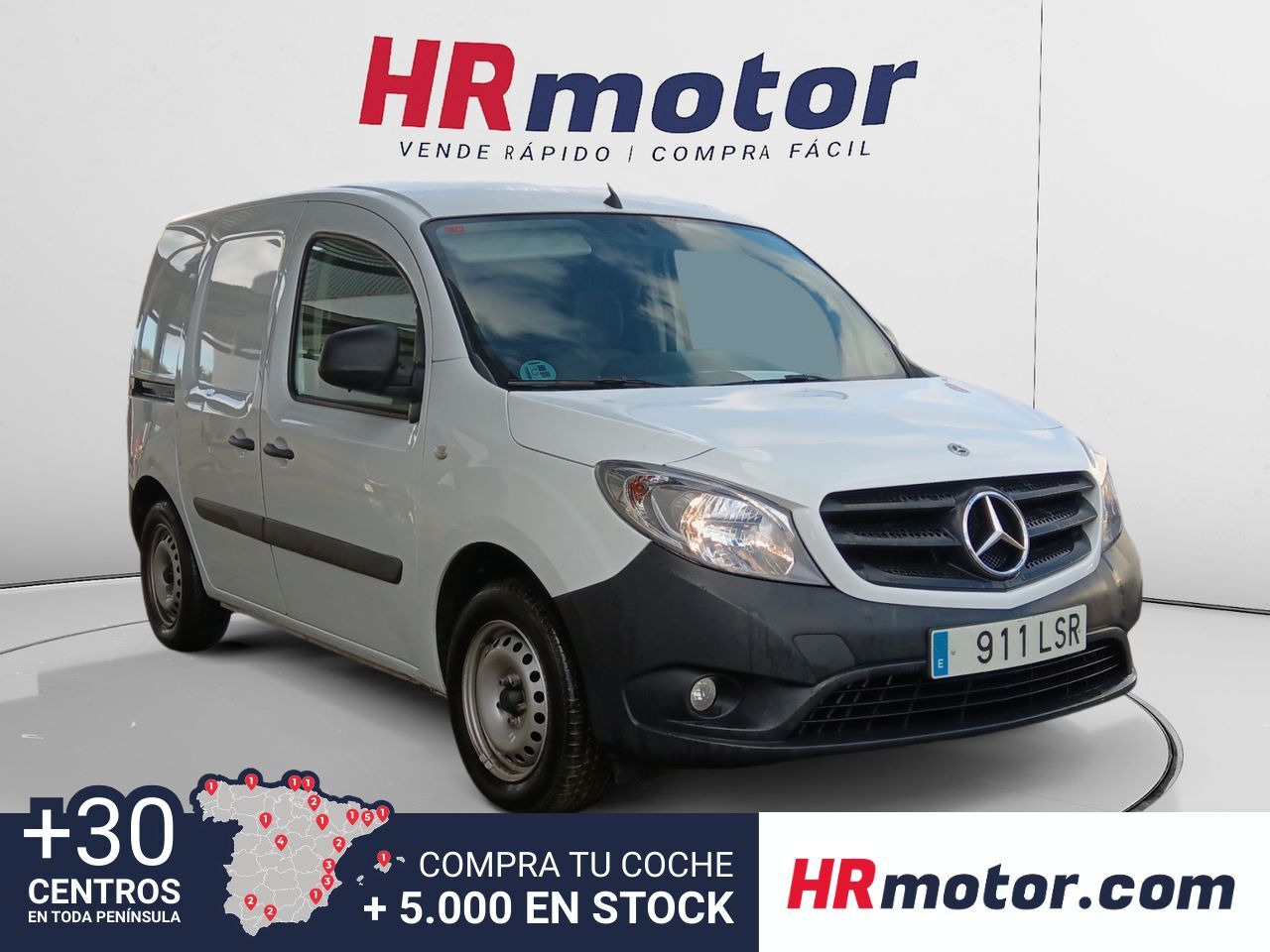 MERCEDES Citan (109 CDI Largo) en Madrid