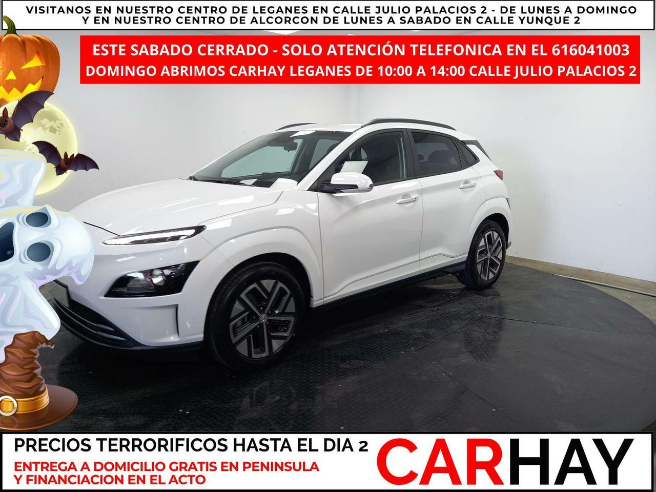 HYUNDAI Kona (TODOTERRENO 150KW EV MAXX) en Madrid