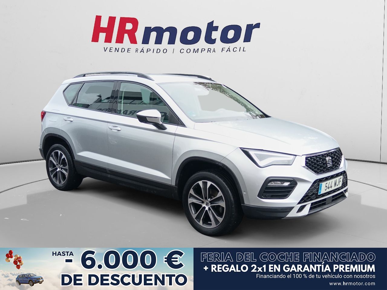 SEAT Ateca (Style XL) en Madrid