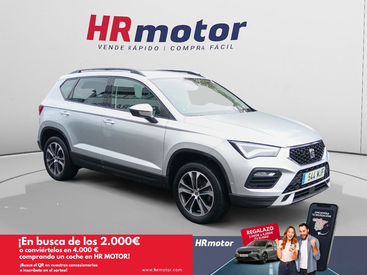 SEAT Ateca (Style XL) en Madrid