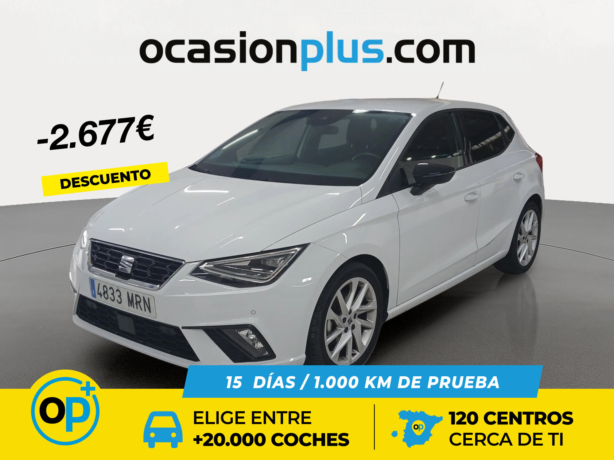 Foto del SEAT Ibiza 1.5 TSI S&S FR XS DSG 150
