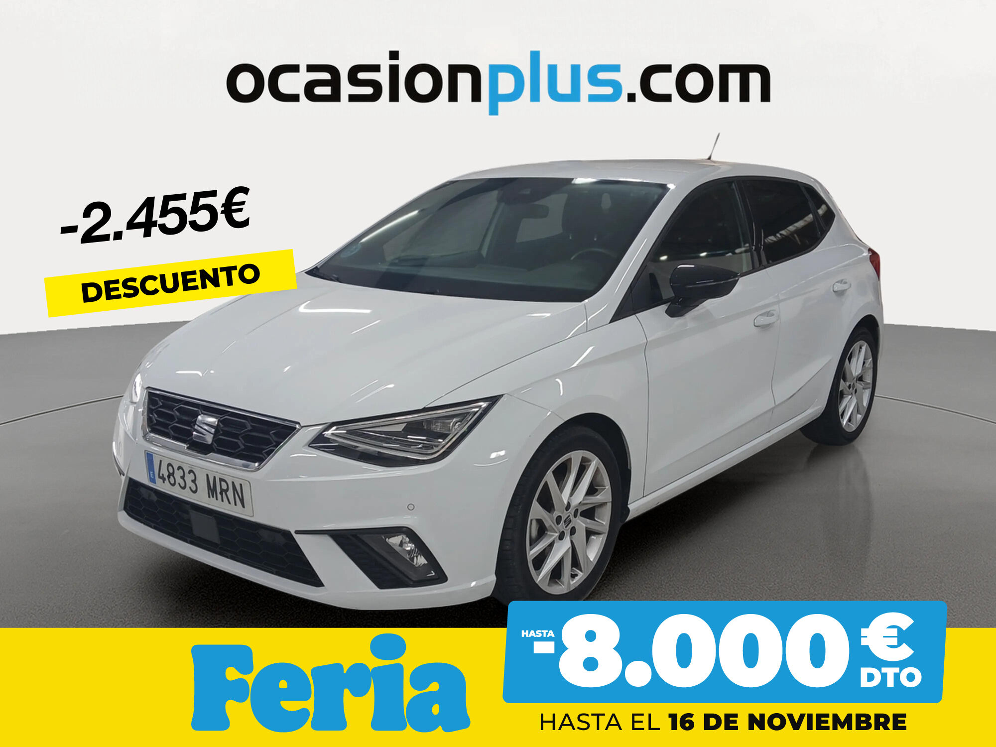 SEAT Ibiza (1.5 TSI FR XL DSG 110 kW (150 CV)) en Madrid