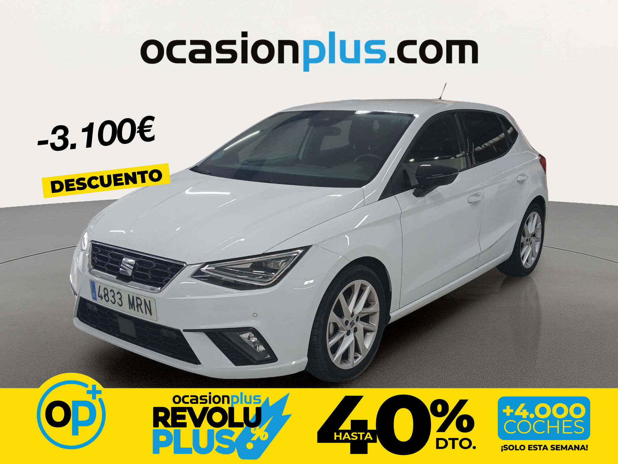 Foto del SEAT Ibiza 1.5 TSI S&S FR XS DSG 150