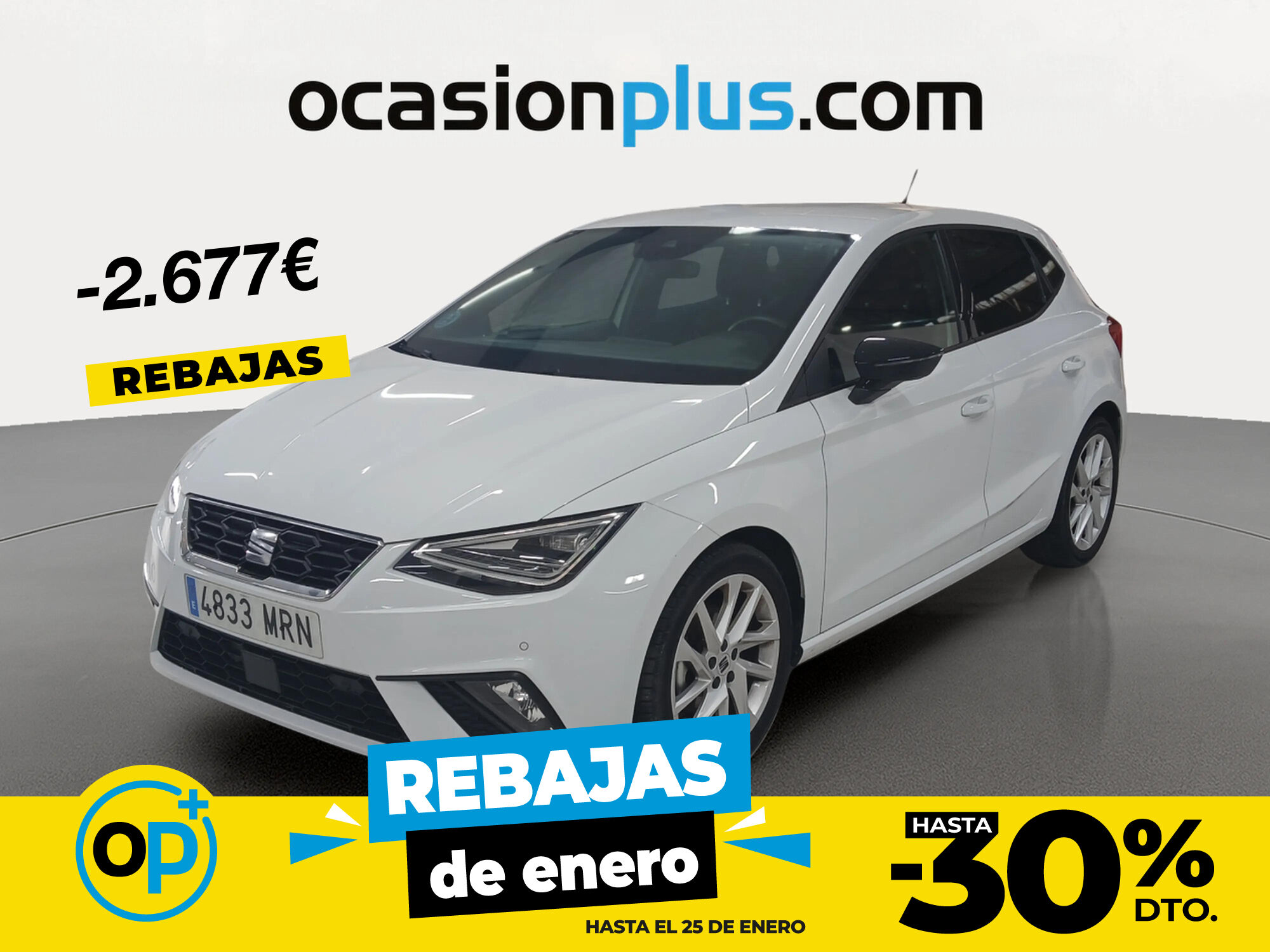 SEAT Ibiza (1.5 TSI FR XL DSG 110 kW (150 CV)) en Madrid