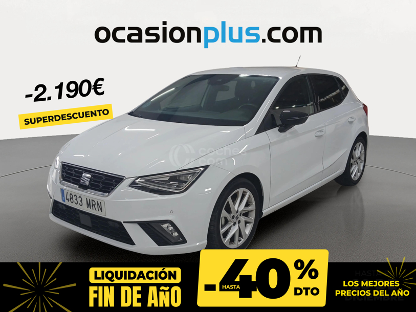 Foto del SEAT Ibiza 1.5 TSI S&S FR XS DSG 150