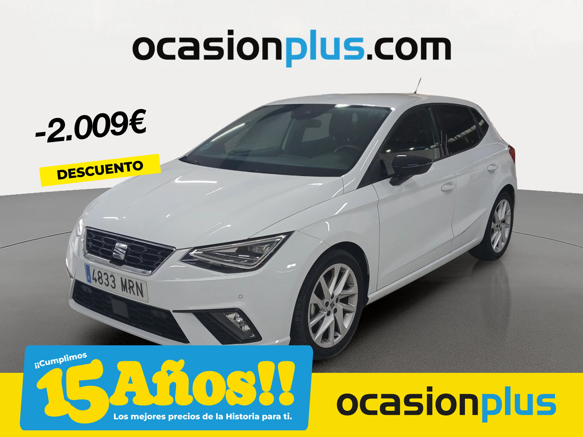 SEAT Ibiza (1.5 TSI FR XL DSG 110 kW (150 CV)) en Madrid