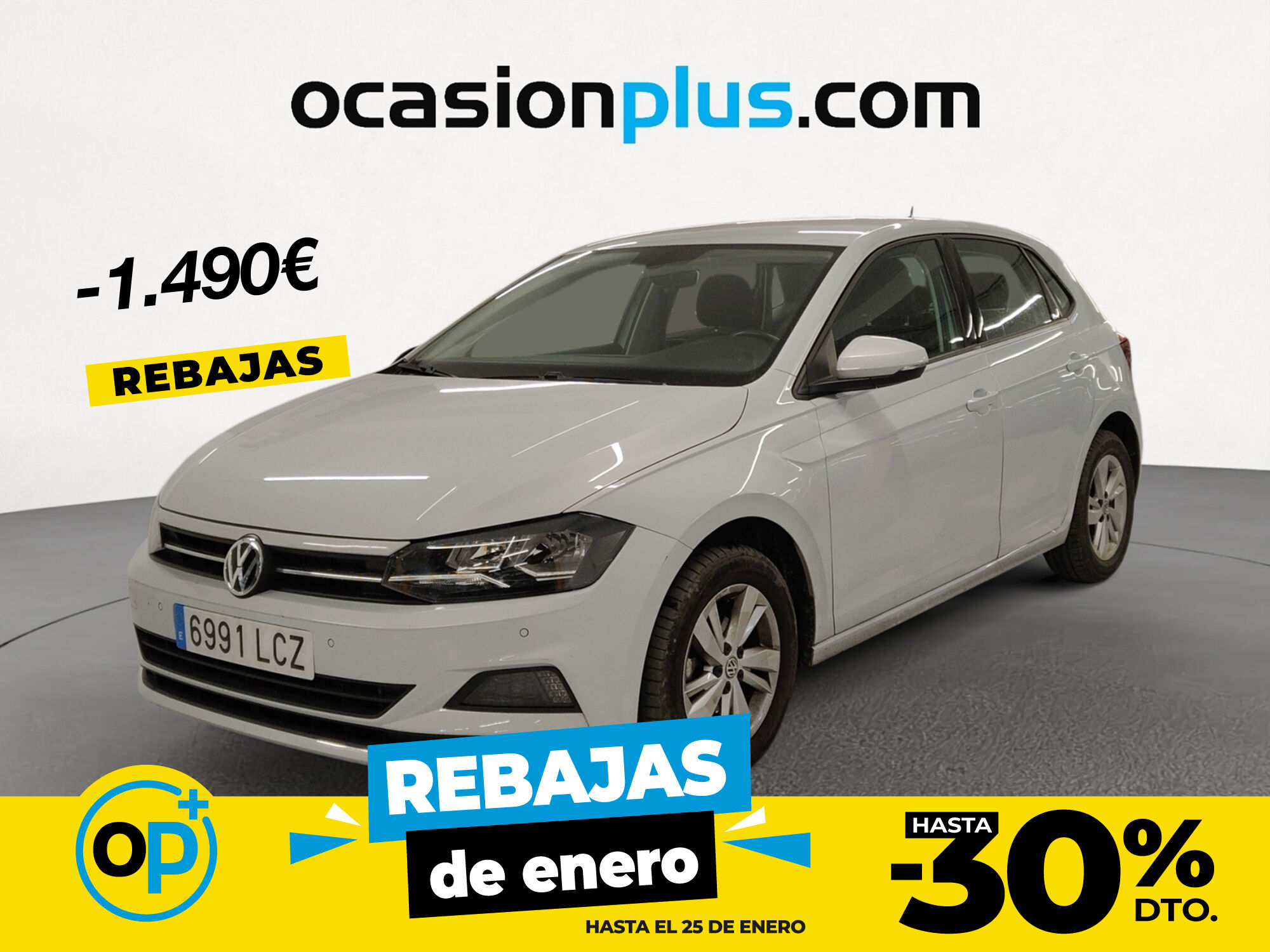 VOLKSWAGEN Polo (Advance 1.0 TSI 70 kW (95 CV) DSG) en Madrid