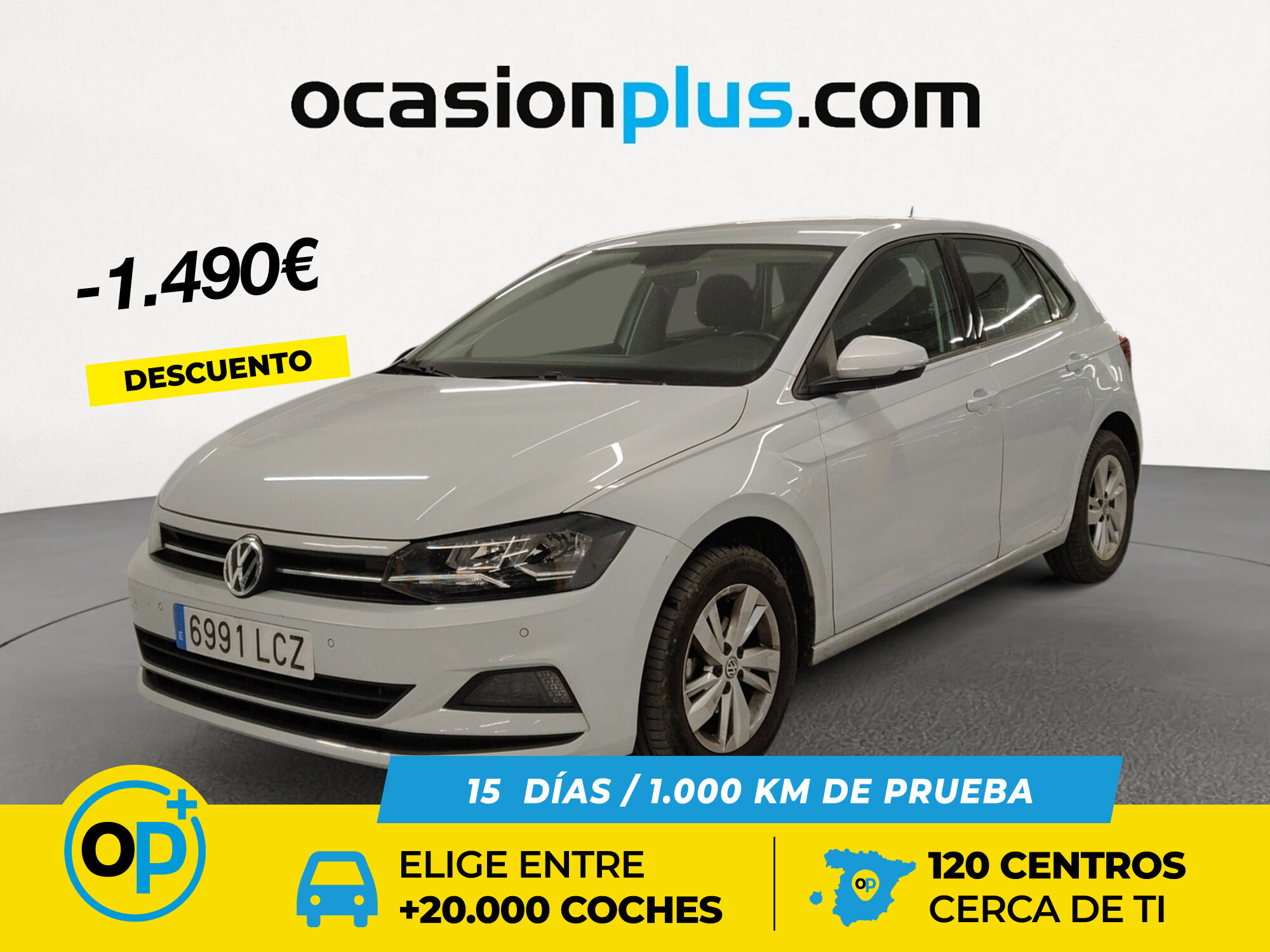 VOLKSWAGEN Polo (Advance 1.0 TSI 70 kW (95 CV) DSG) en Madrid