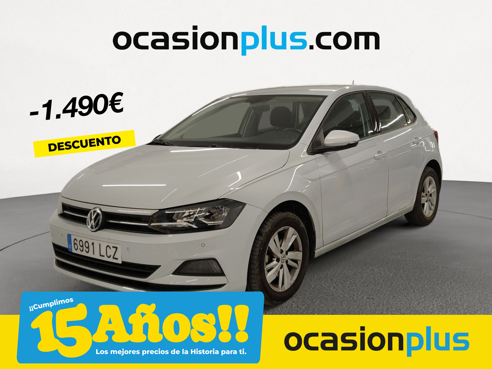 VOLKSWAGEN Polo (Advance 1.0 TSI 70 kW (95 CV) DSG) en Madrid