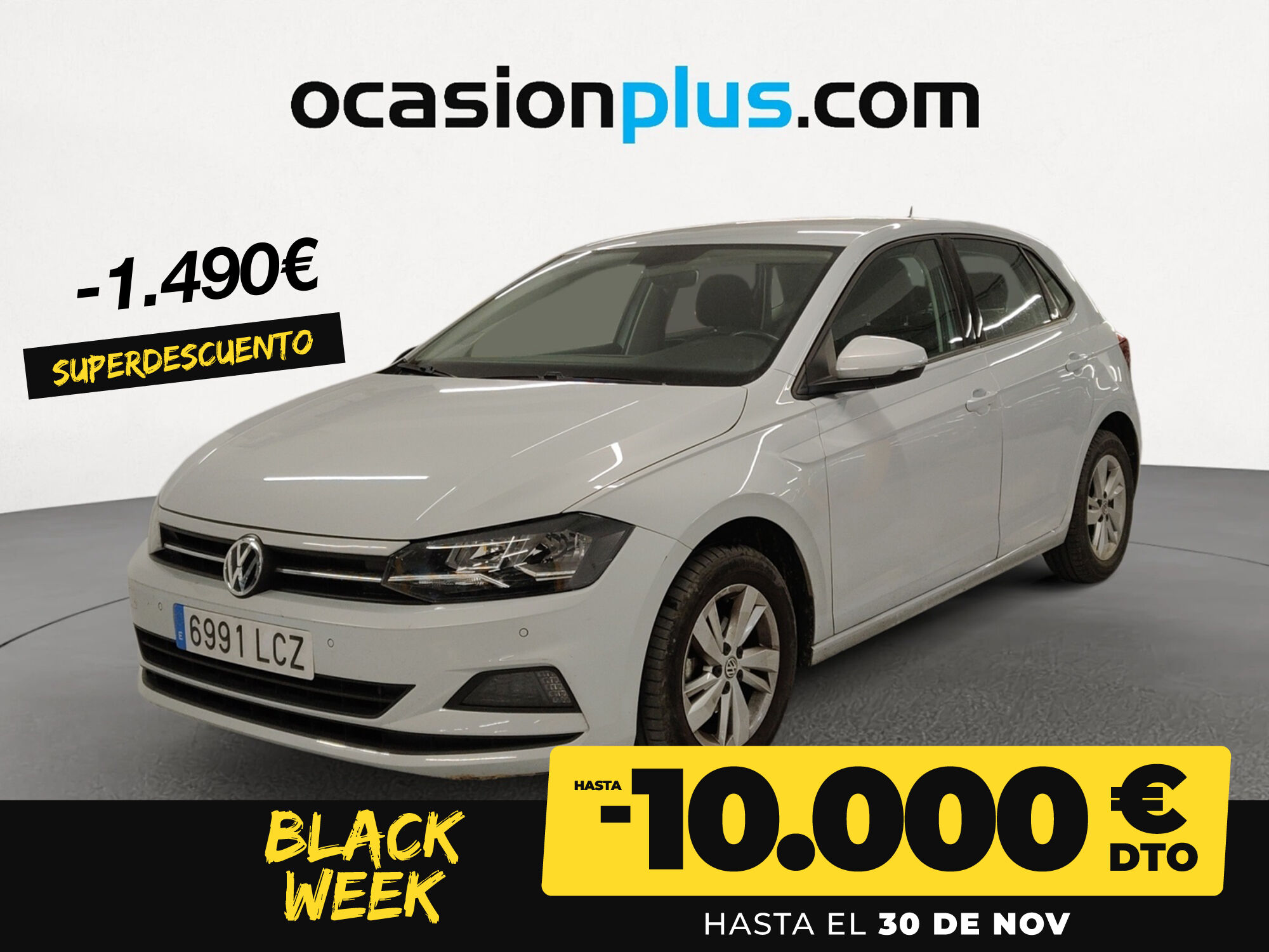 VOLKSWAGEN Polo (Advance 1.0 TSI 70 kW (95 CV) DSG) en Madrid