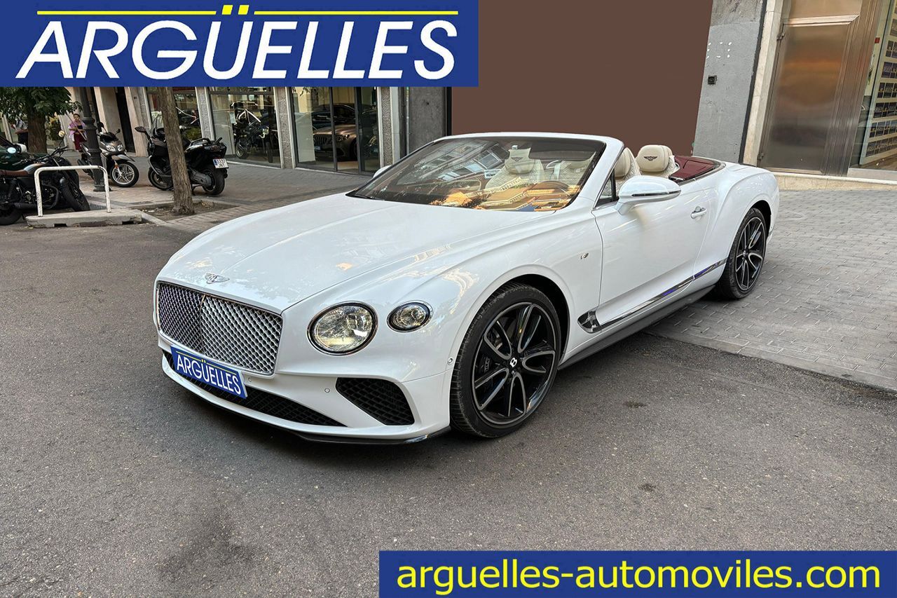 BENTLEY Continental (GT V8 Mulliner Cabrio 549cv) en Madrid