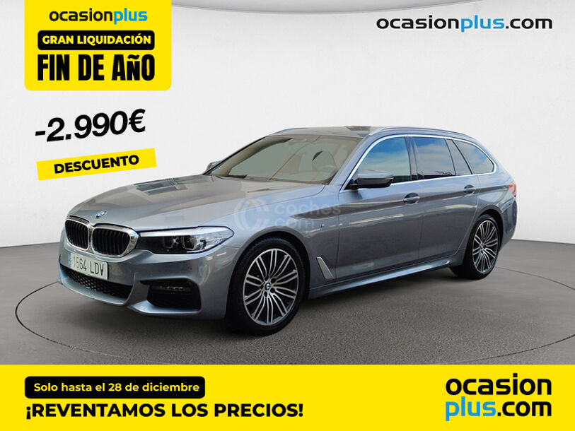 Foto del BMW Serie 5 520dA Touring