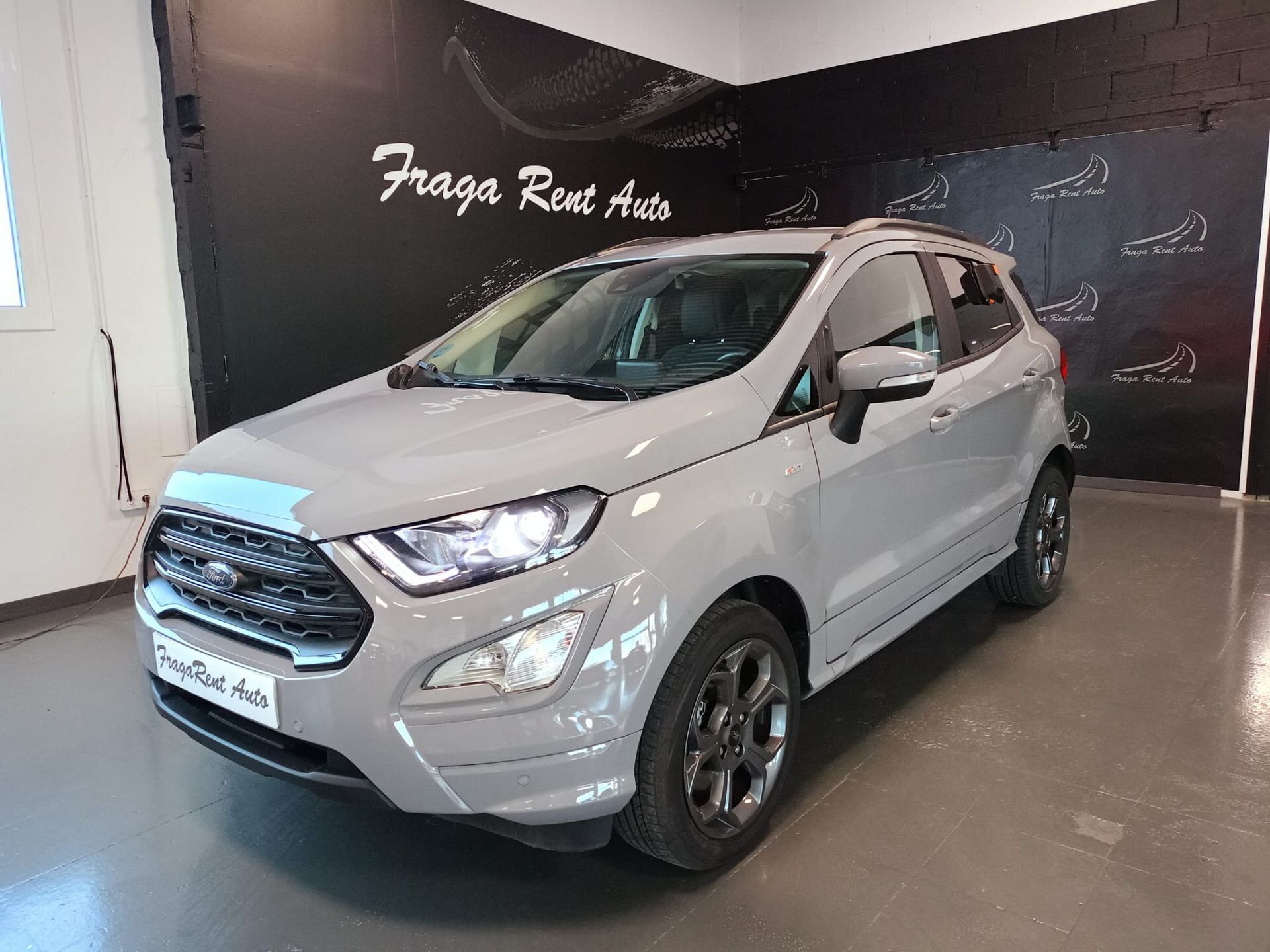 FORD EcoSport (1.0 EcoBoost 125cv S&S ST Line) en Huesca