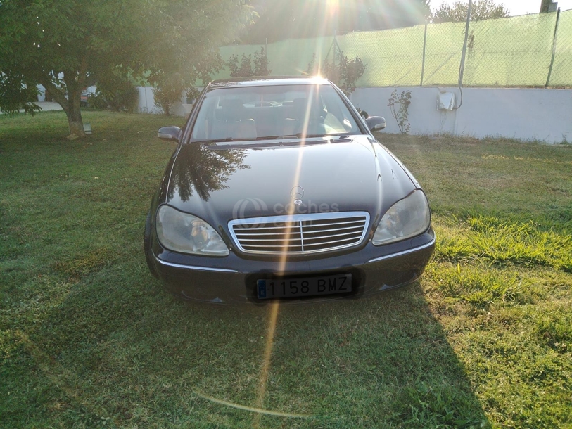 Foto del MERCEDES Clase S S 320 CDI