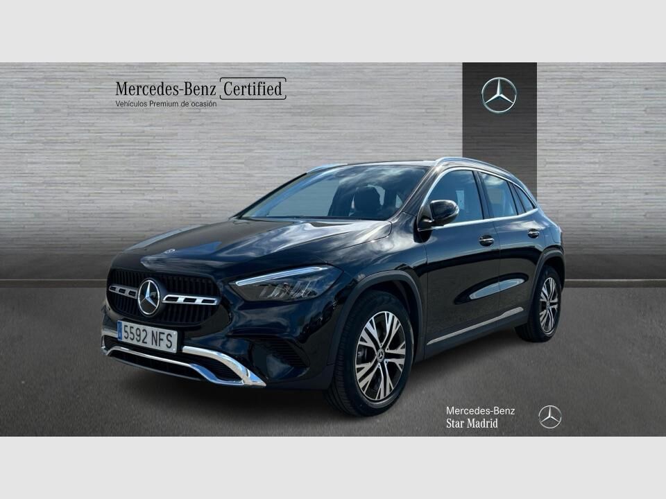 MERCEDES Clase GLA (GLA 200 D 4MATIC) en Madrid