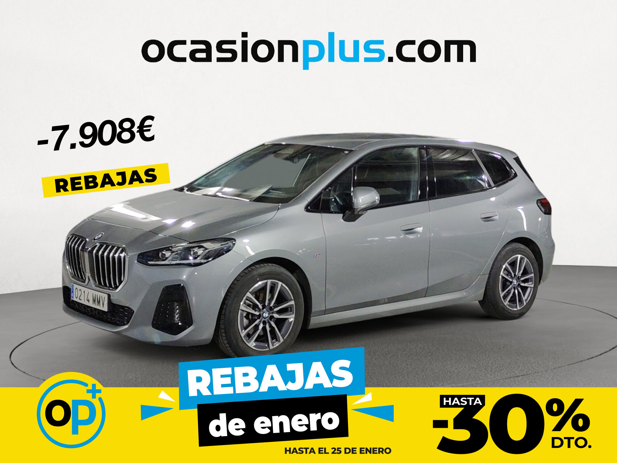 BMW Serie 2 (218i Active Tourer 100 kW (136 CV)) en Madrid