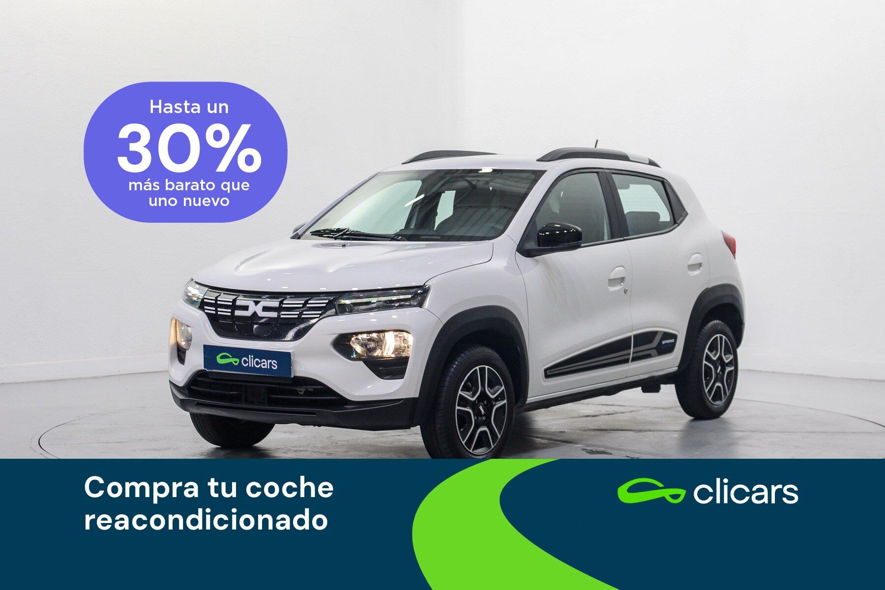 Foto del DACIA Spring Electric Comfort Plus 45 33kW