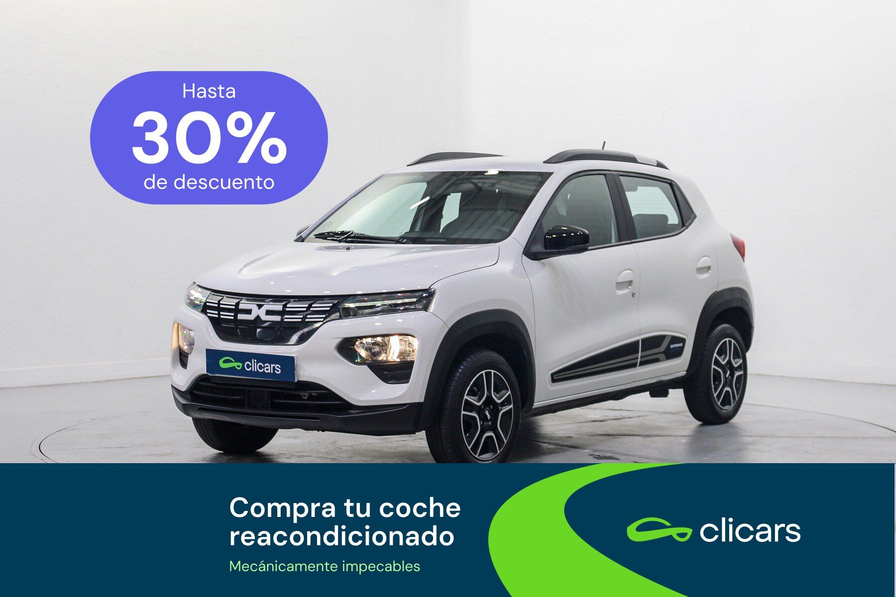 Foto del DACIA Spring Electric Comfort Plus 45 33kW