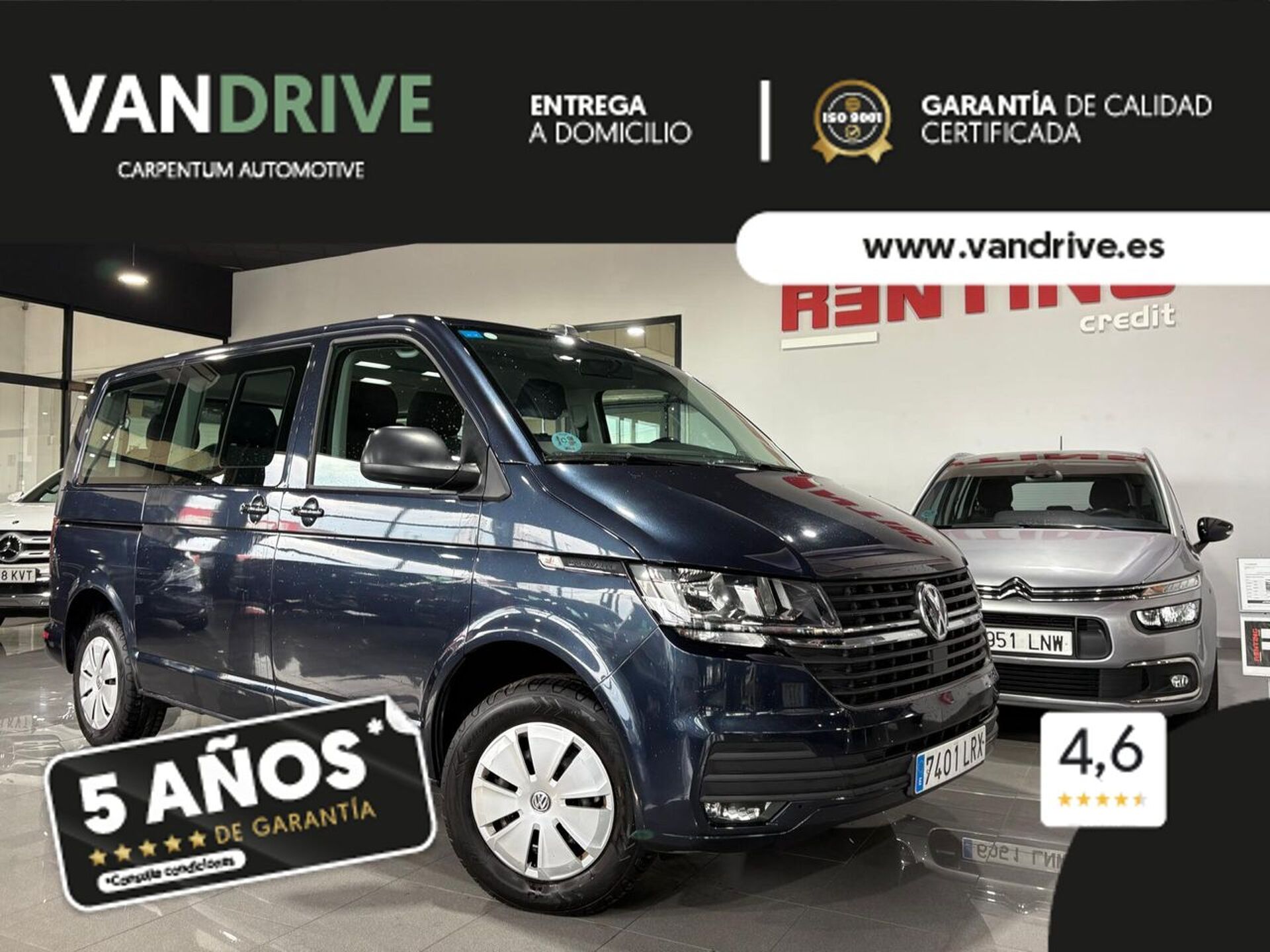 Imagen de VOLKSWAGEN Caravelle