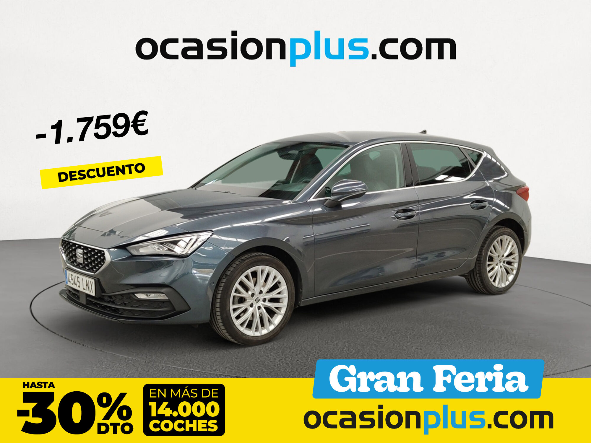 SEAT León (2.0 TDI S&S Xcellence DSG 110 kW (150 CV)) en Madrid