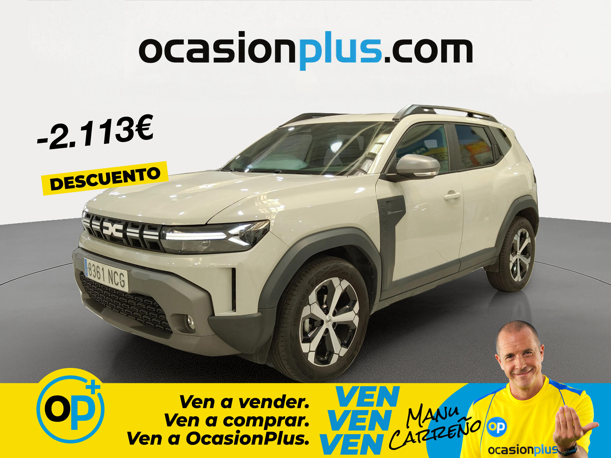 Foto del DACIA Duster 1.2 TCe Journey 4x2 96kW 48v