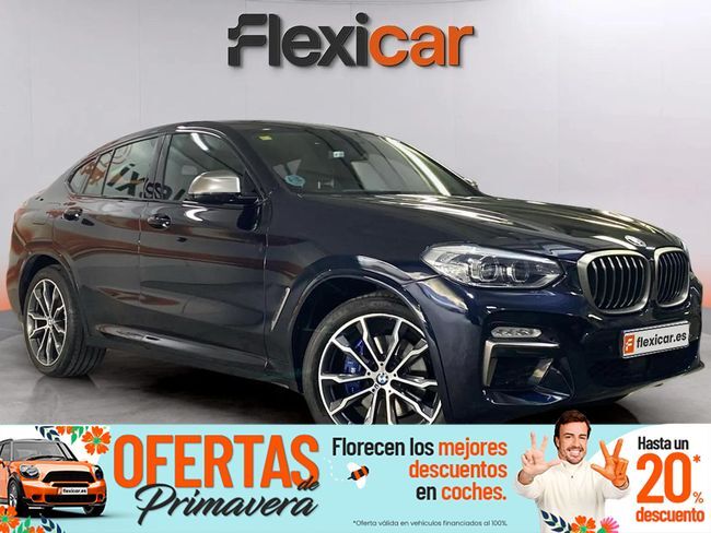 Foto del BMW X4 M40dA