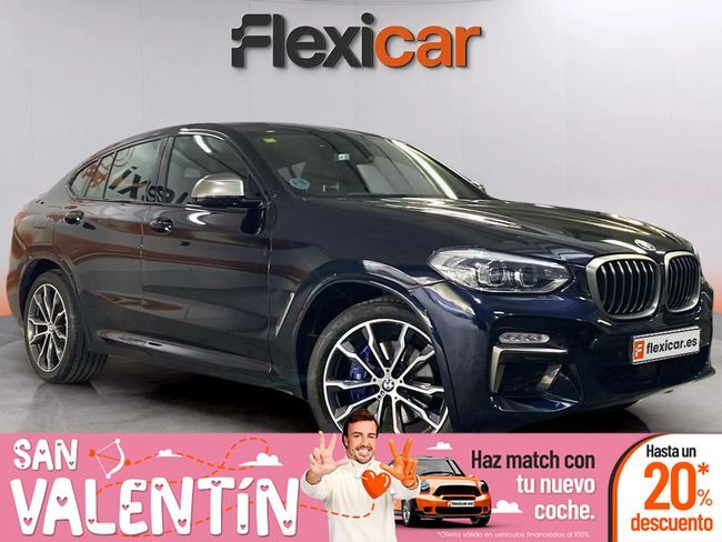Foto del BMW X4 M40dA