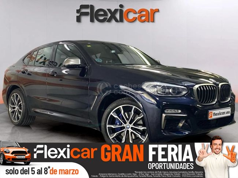 Foto del BMW X4 M40dA
