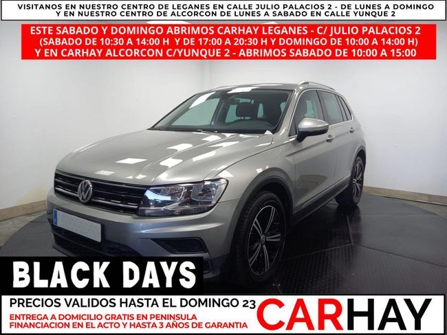 VOLKSWAGEN Tiguan (2.0 TDI BMT SCR 110KW COMFORTLINE 5D) en Madrid