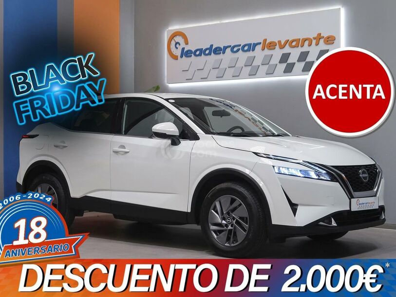 Foto del NISSAN Qashqai 1.3 DIG-T mHEV 12V Acenta 4x2 103kW