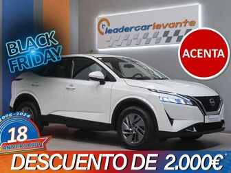 Imagen de NISSAN Qashqai 1.3 DIG-T mHEV 12V Acenta 4x2 103kW