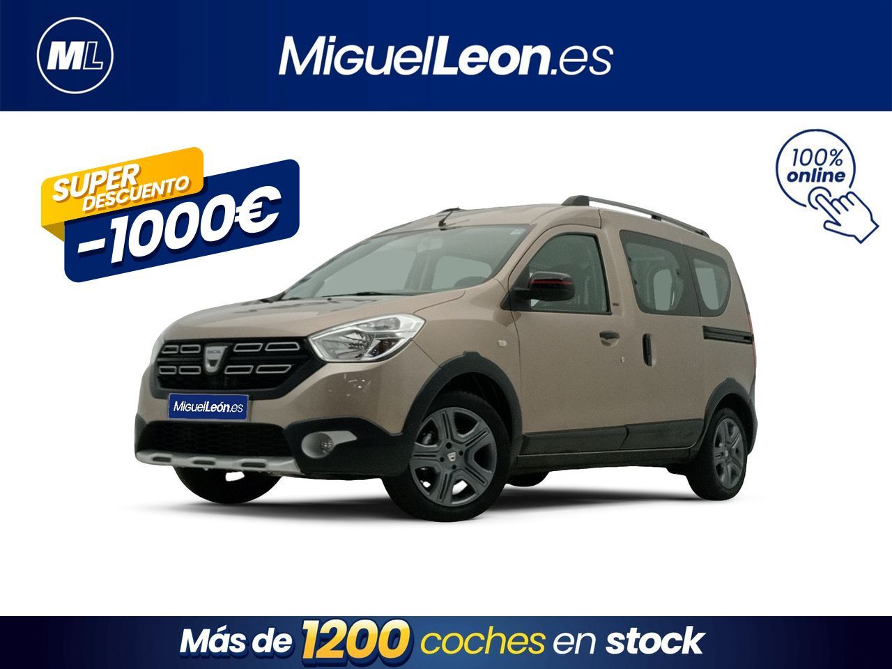 DACIA Dokker (1.3 130cv) en Palmas, Las