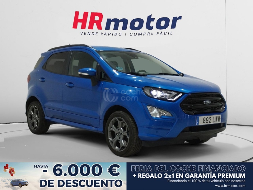 Foto del FORD EcoSport 1.0 EcoBoost ST Line 125