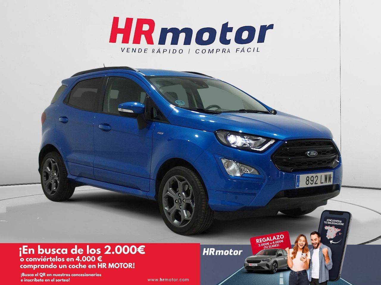 FORD EcoSport (ST-Line) en Madrid
