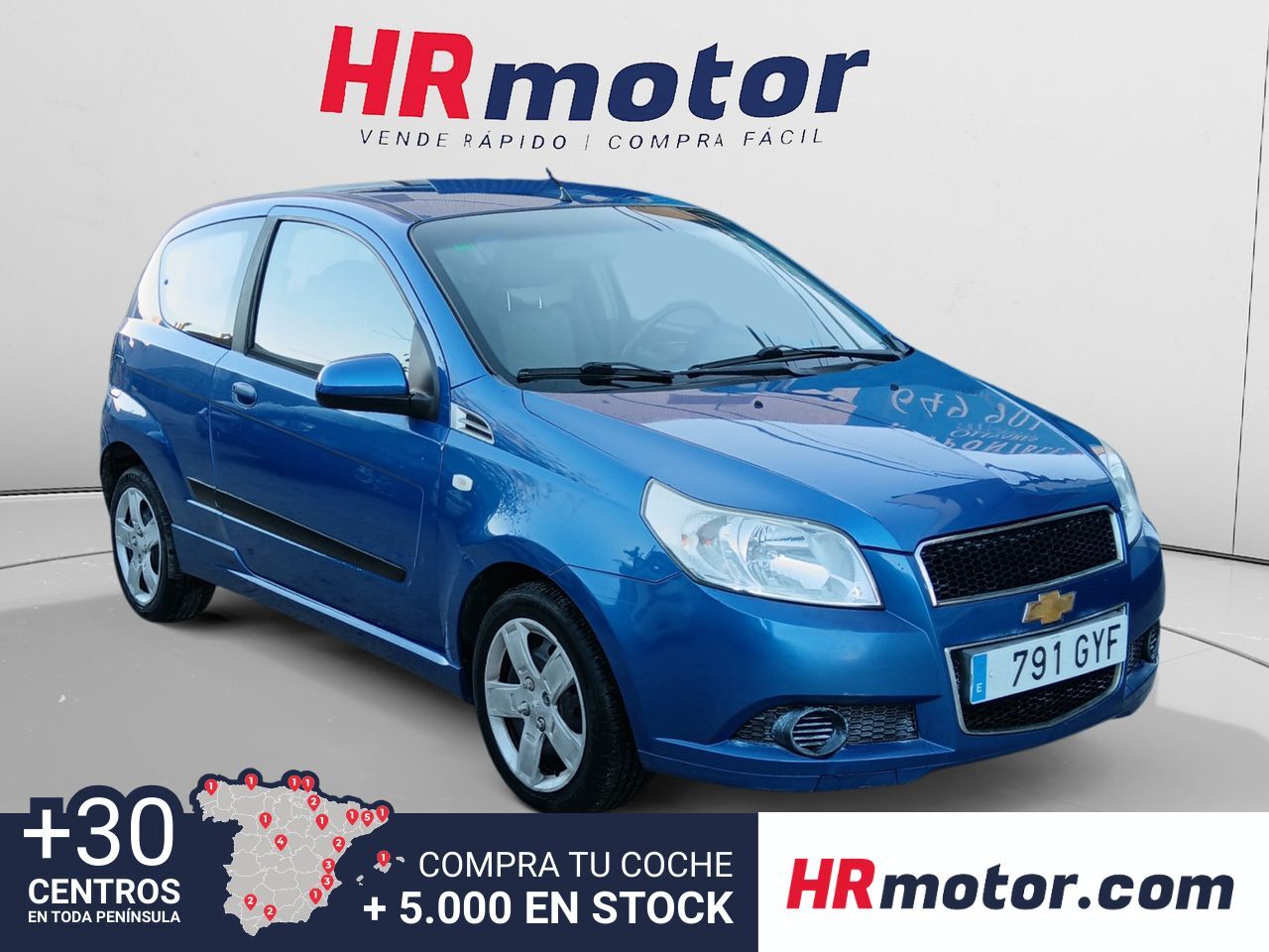 CHEVROLET Aveo (LS) en Madrid