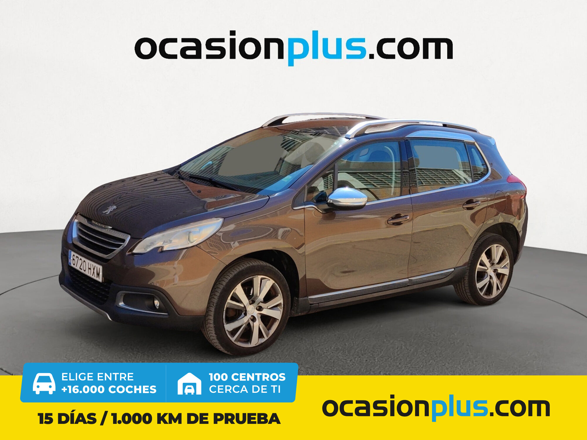 PEUGEOT 2008 (e-HDI 115 Allure 84 kW (115 CV)) en Madrid