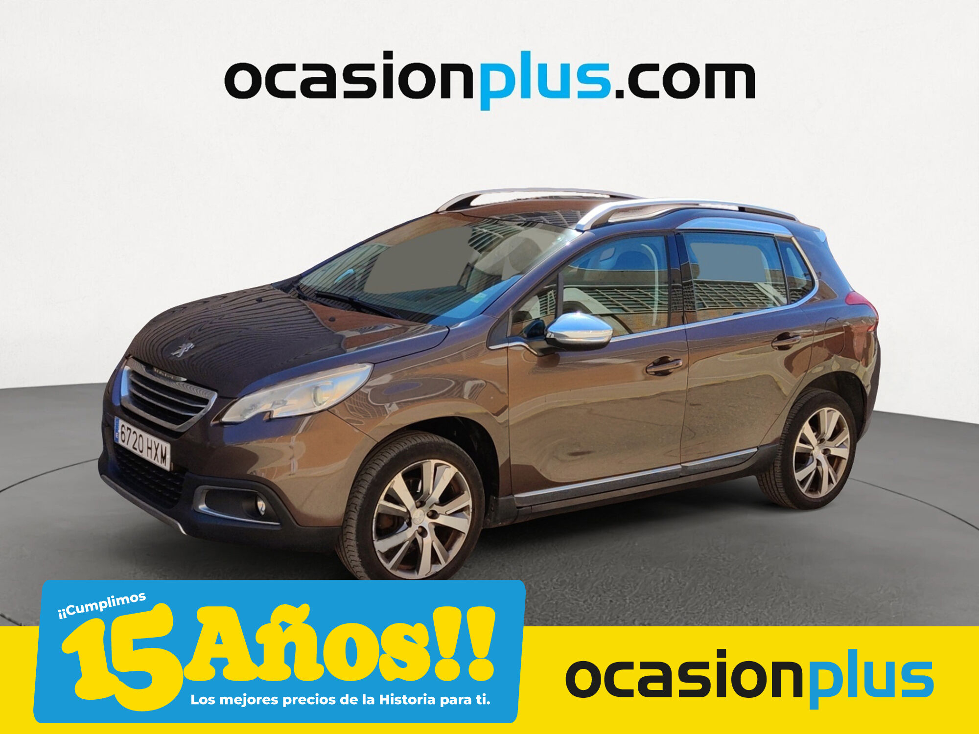 PEUGEOT 2008 (e-HDI 115 Allure 84 kW (115 CV)) en Madrid