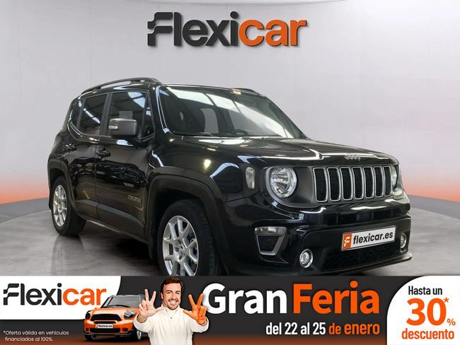 JEEP Renegade (Limited 1.3G DDCT6 (150CV) 4x2 DCT) en Málaga