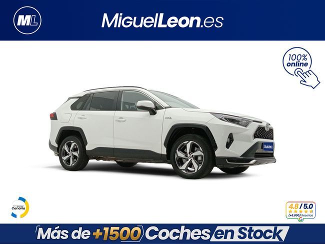 Foto del TOYOTA RAV-4 2.5 Plug-in hybrid  4WD Advance