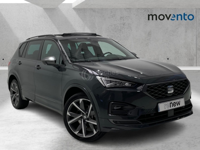 Foto del SEAT Tarraco 2.0TDI S&S FR DSG 4Drive 200