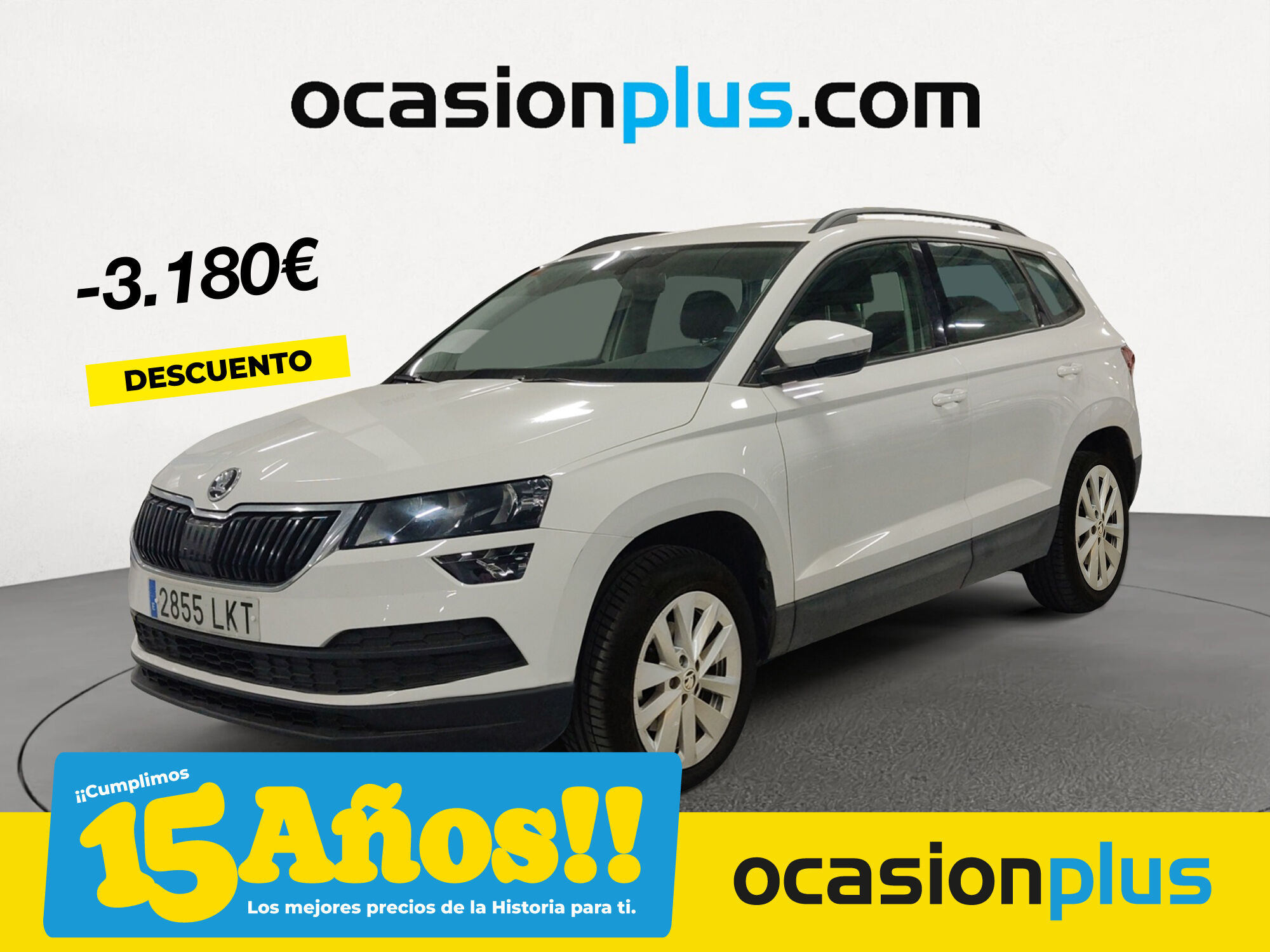 SKODA Karoq (1.0 TSI Active 85 kW (115 CV)) en Madrid