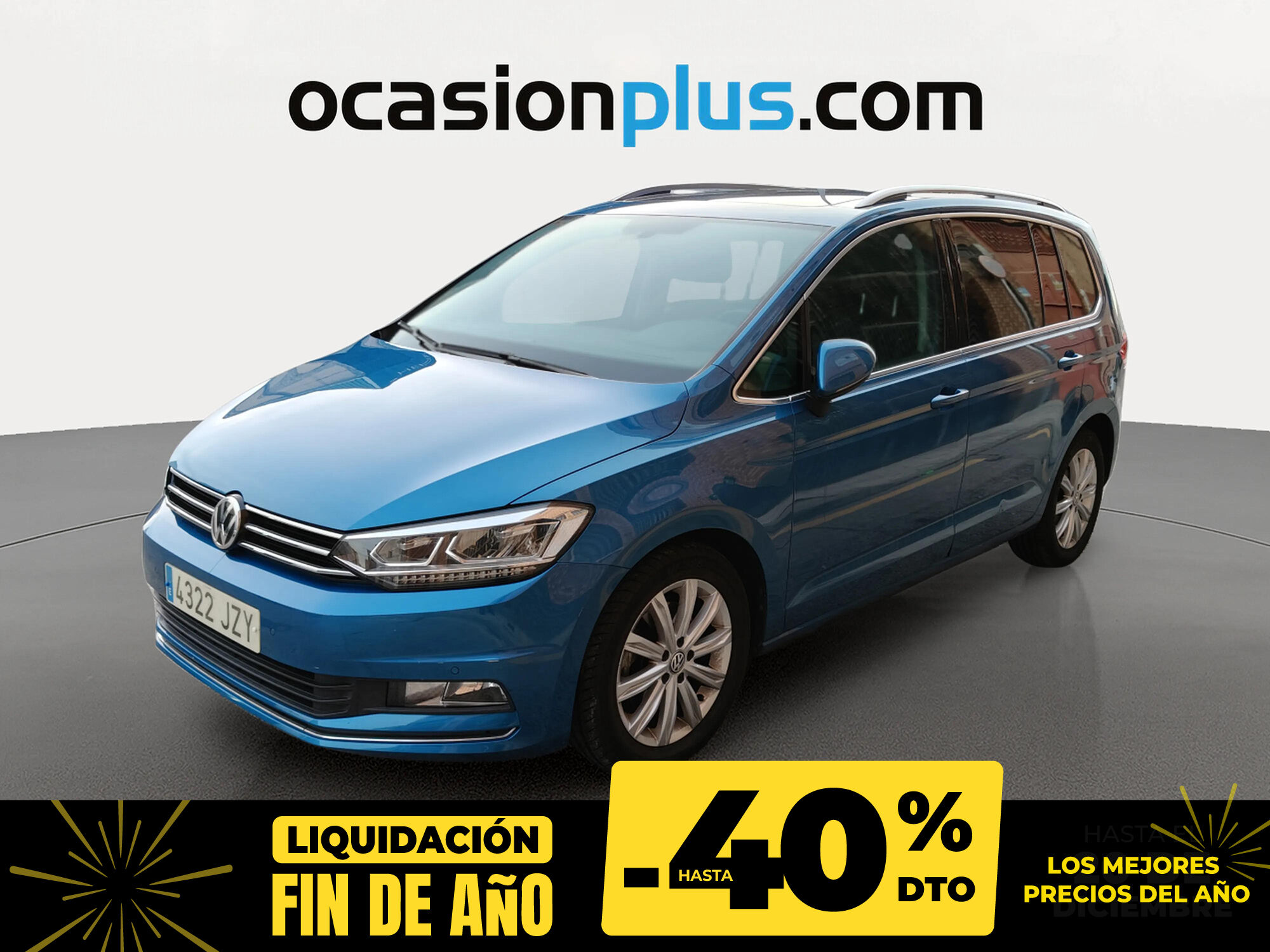VOLKSWAGEN Touran (Sport 1.6 TDI 85 kW (115 CV)) en Madrid