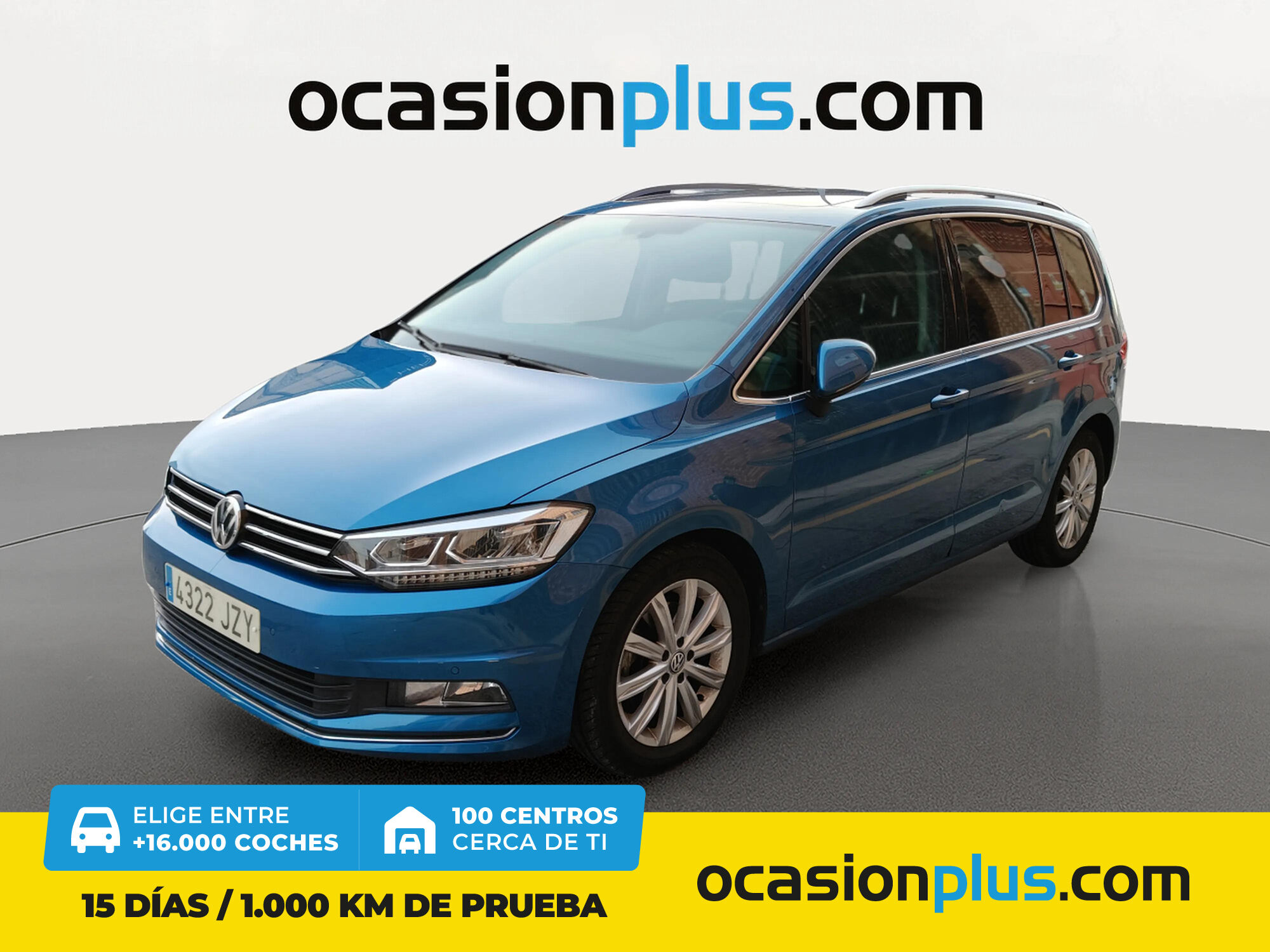 VOLKSWAGEN Touran (Sport 1.6 TDI 85 kW (115 CV)) en Madrid